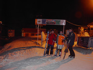 KONIEC JAZDY. WYCIĄG NIE CZYNNY.