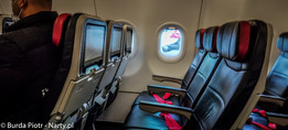 Turkish Airlines - system audio video w klasie ekonomicznej (fot. P. Burda) Turkish Airlines - system audio video w klasie ekonomicznej (fot. P. Burda)