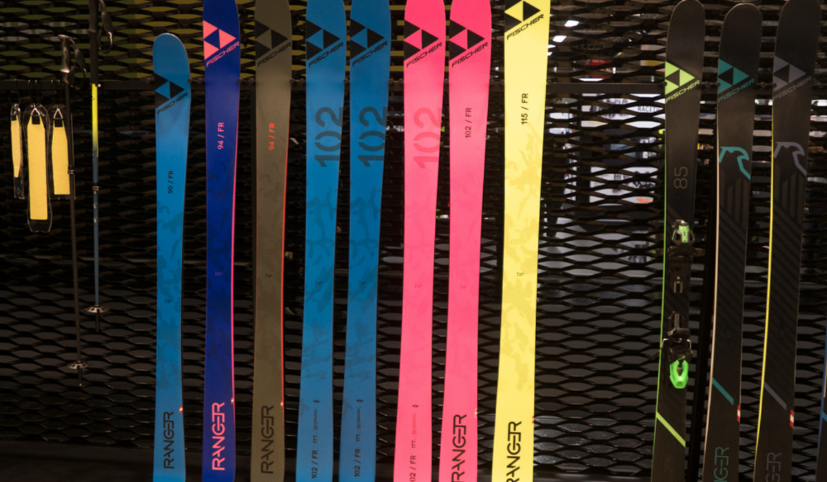 Narty FISCHER RANGER (foto: P.B.)