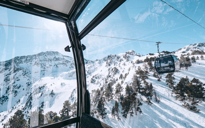 Gondola Tristaina w Ordino Arcalis (foto: mat. prasowe)