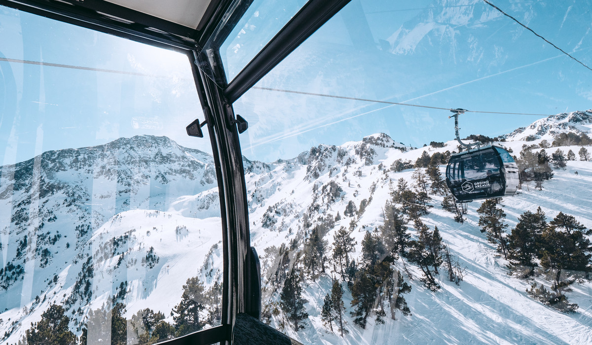 Gondola Tristaina w Ordino Arcalis (foto: mat. prasowe)