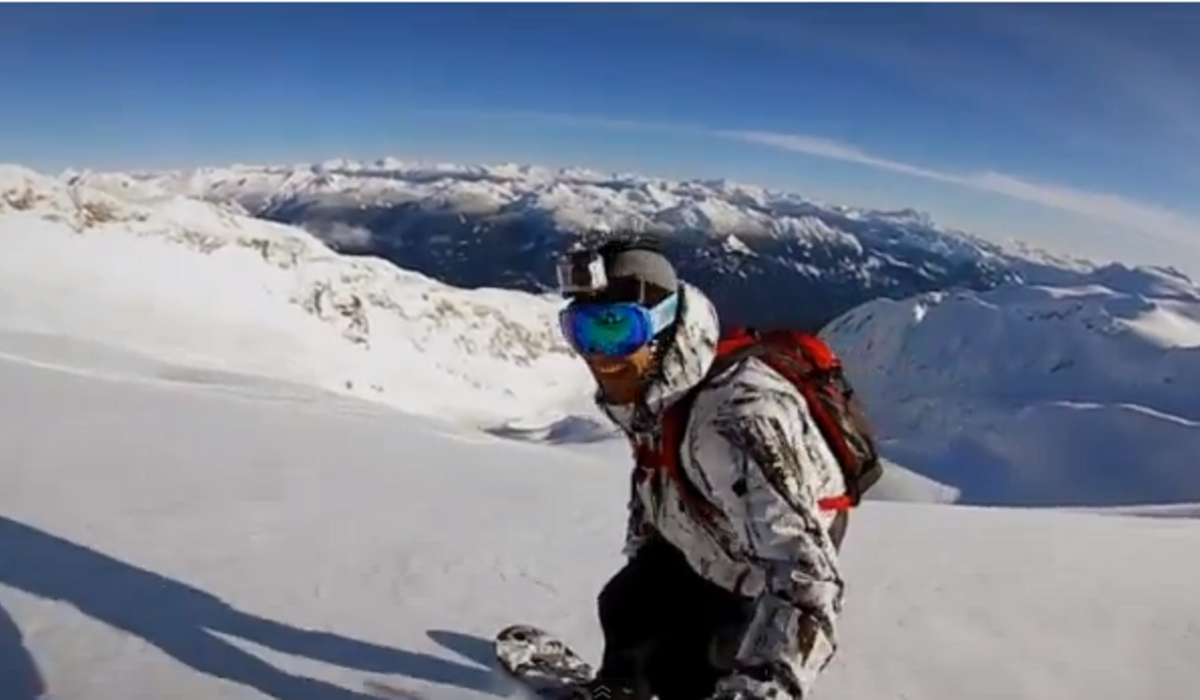 GoPro: Powder Mountain Heliboarding (foto: GoPro)