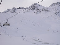 widok na dolną część trasy nr 1