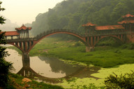 Leshan Haoshang Bridge