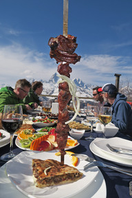Narty w Gruzji: Gudauri, Bakuriani, Tetnuldi i Hatsvali (foto: Marek Podmokły)