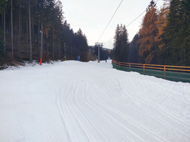 stacja narciarska Winterpol Karpacz  29 11 2022 (źródło mat. prasowe)
