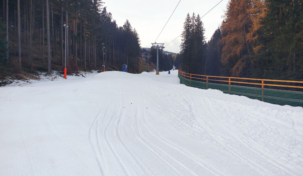 stacja narciarska Winterpol Karpacz  29 11 2022 (źródło mat. prasowe)