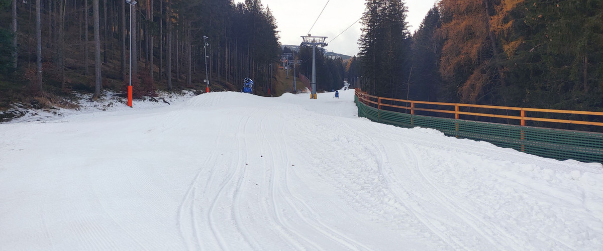 stacja narciarska Winterpol Karpacz  29 11 2022 (źródło mat. prasowe)