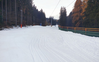 stacja narciarska Winterpol Karpacz  29 11 2022 (źródło mat. prasowe)