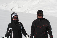 Masa Corto - zdjęcie z stokiem w tle 2