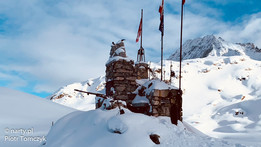 Ślady po I Wojnie Światowej (fot. P. Tomczyk) Ślady po I Wojnie Światowej (fot. P. Tomczyk)