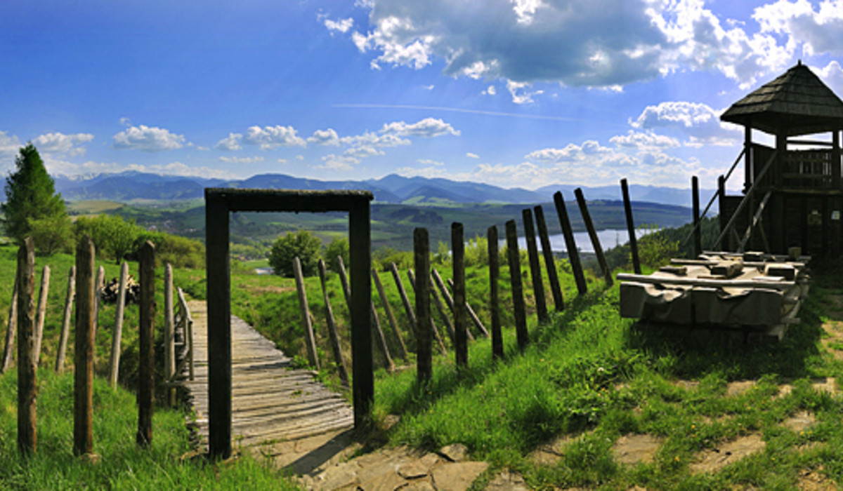 Park Archeologiczny Havranok (foto: Tatry Mountain Resort)