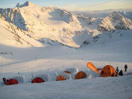 Stubai Biwak Camp (foto: © Tourismusverband Stubai Tirol)