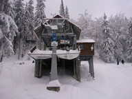 Wisła- Stożek - na wyciągu 7