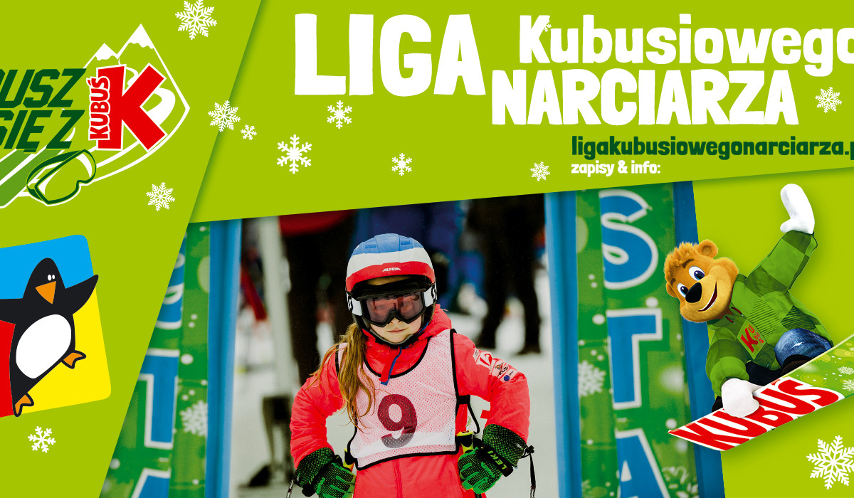 Rusza 6. edycja Ligi Kubusiowego Narciarza