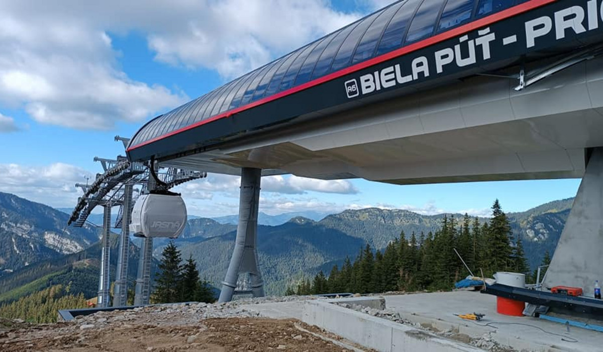 Nowa kolej Jasna Priehyba (fot. TMR)