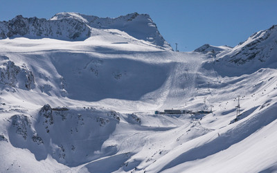 Soelden lodowiec Rettenbach (foto: E. Lorentzi Ötztal Tourismus)