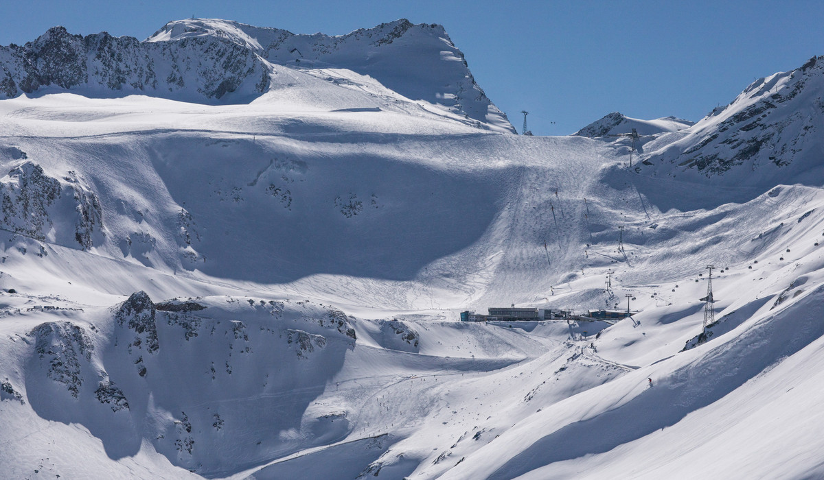 Soelden lodowiec Rettenbach (foto: E. Lorentzi Ötztal Tourismus)
