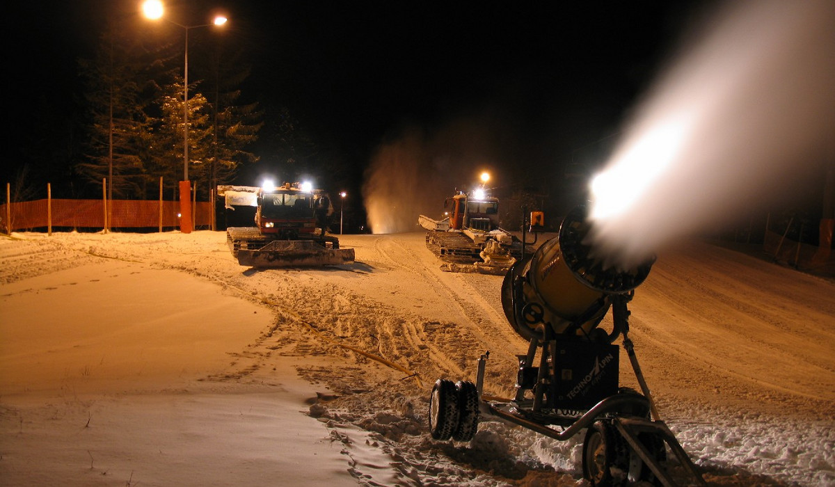 Wierchomla naśnieżanie (foto: Wierchomla)