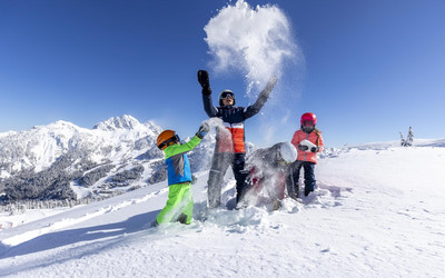 Rodzinne narty w Nassfeld / fot. Martin Lugger