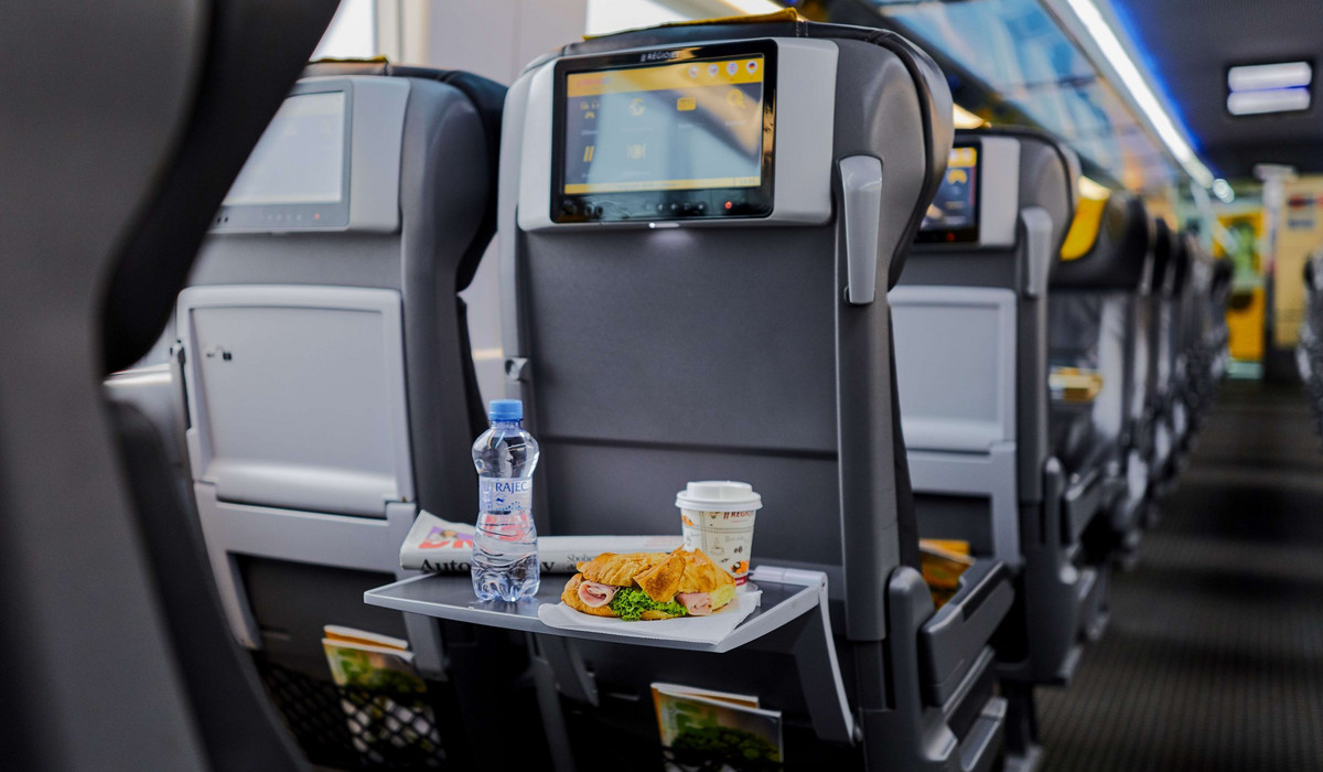 Regiojet / mat. prasowe