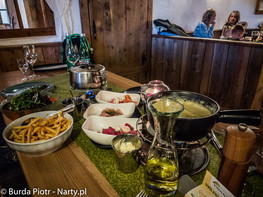 Fondue w Stöcklalm in Söll - konieczny punkt programu Fondue w Stöcklalm in Söll - konieczny punkt programu