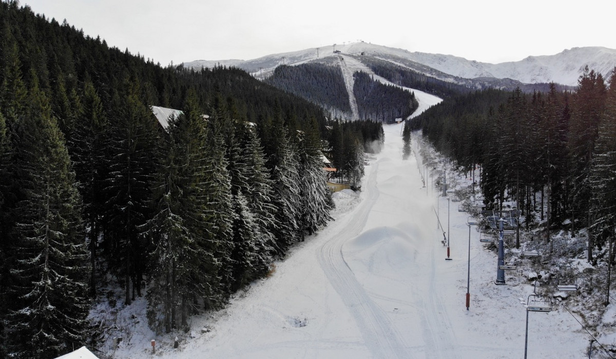 Słowacja - naśnieżanie Jasna Chopok (foto: mat. prasowe)