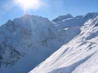 Widok na Rettenbach z Rotkoglhutte