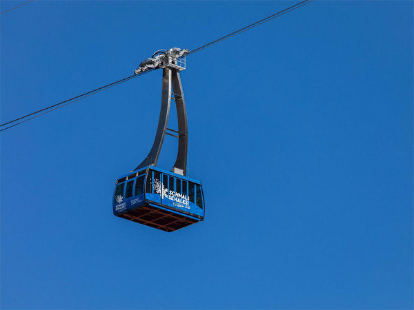 Maso Corto - stara gondola na lodowiec / www.suedtirol.info