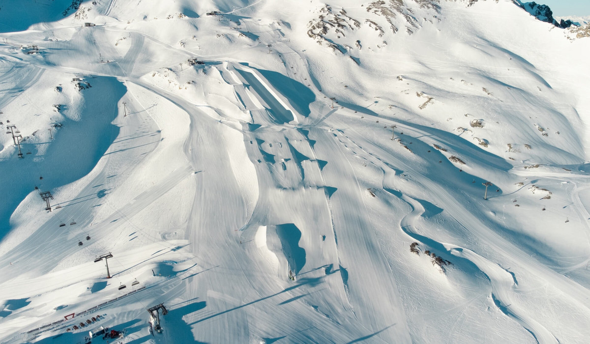Kitzsteinhorn Superpipe / mat. prasowe