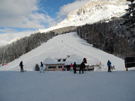 Górna stacja kolei Obereggen