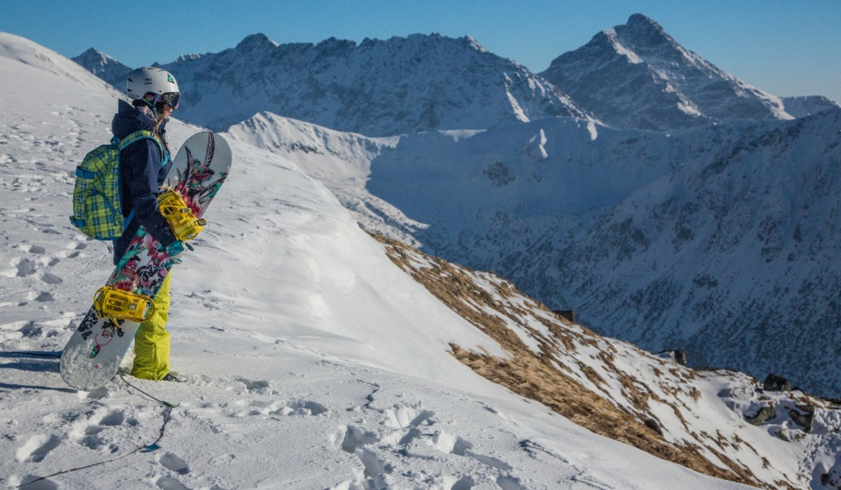 Zima na Kasprowym Wierchu (foto: PKL)