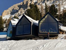 Ski Center Latemar Oberholz Obereggen (fot. P. Tomczyk)