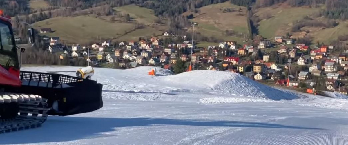 Master Ski Tylicz (webcam 2020 11 25)