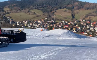 Master Ski Tylicz (webcam 2020 11 25)