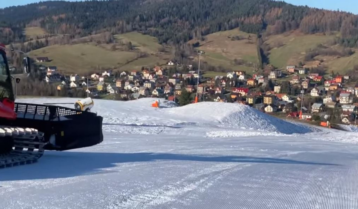 Master Ski Tylicz (webcam 2020 11 25)