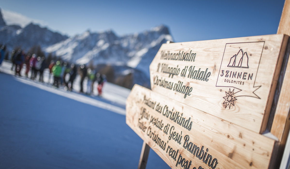 Boże Narodzenie w Drei Zinnen (foto: Manuel Kottersteger)