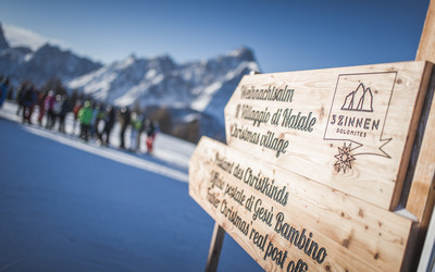Boże Narodzenie w Drei Zinnen (foto: Manuel Kottersteger)