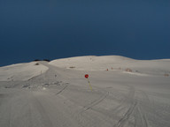 Mottolino, na czerwonej trasie