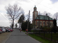 Kościół w Tychach Jaroszowice.