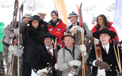 Oktoberfest na Stubai Glacier (foto: TVBStubaiTirol)