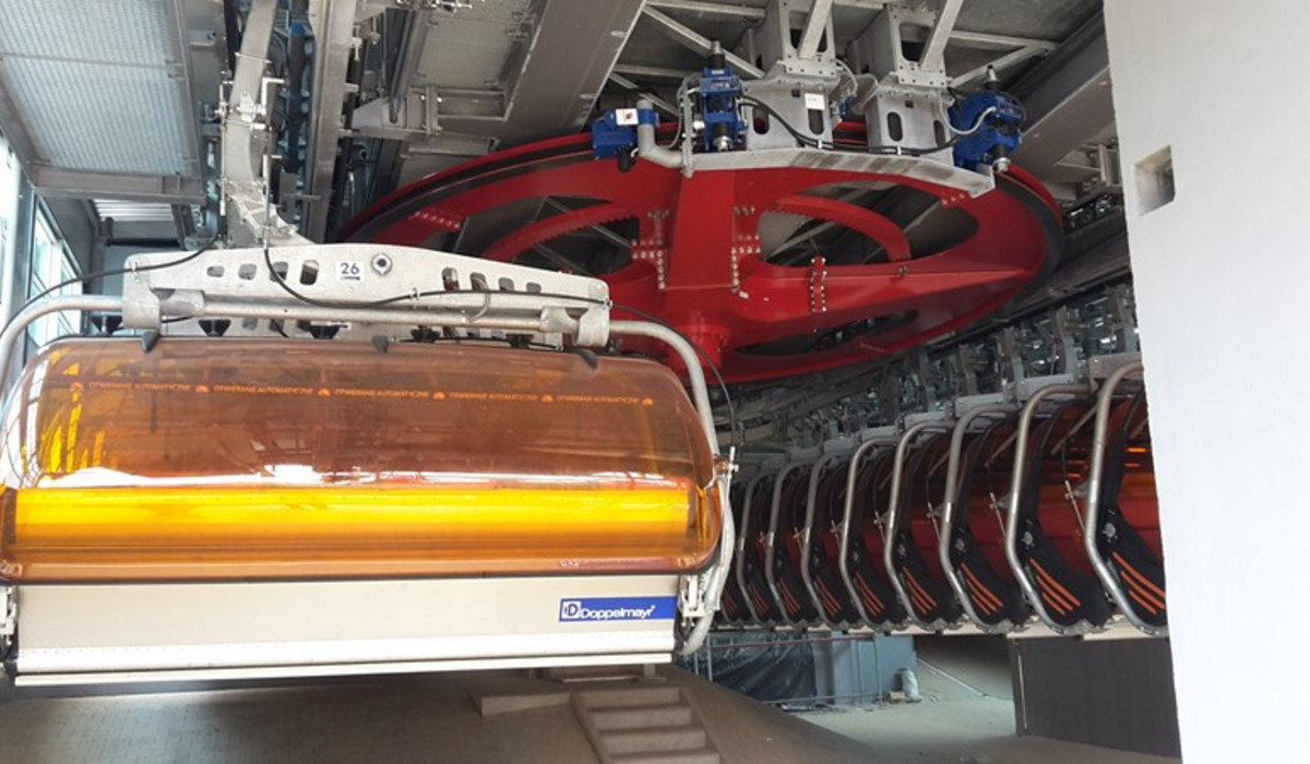 Białka Tatrzańska - Remiaszów (foto: doppelmayr-polska.pl)