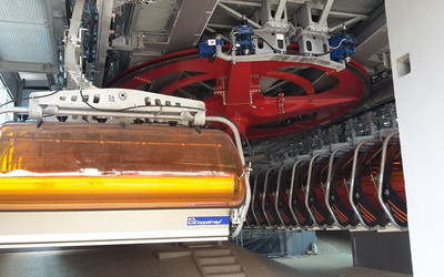 Białka Tatrzańska - Remiaszów (foto: doppelmayr-polska.pl)