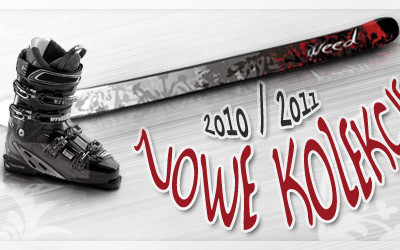 Kolekcje sprzętu narciarskiego 2010/2011