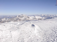 Mt Blanc w tle