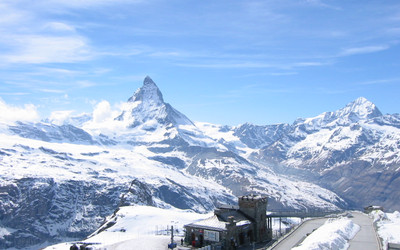 Piękny górski klimat 1