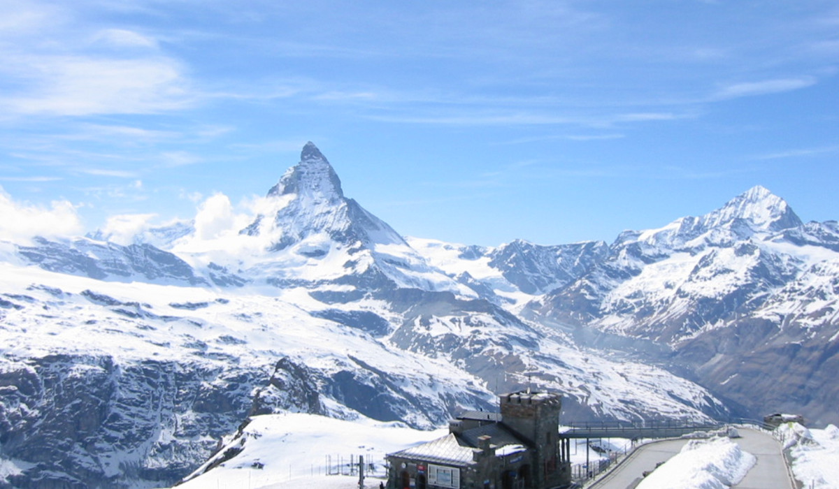 Piękny górski klimat 1 Piękny górski klimat 1