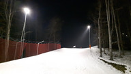 Nocna jazda w ośrodku Stok Stacja Narciarska w Wiśle (foto: A. Kaleta)