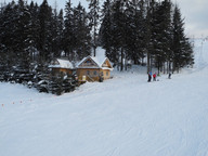 Rusiński- domki przy trasie