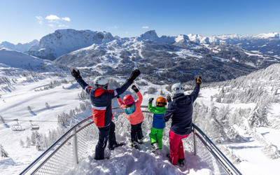 Nassfeld - rodzinny świat (źródło: nassfeld.at)